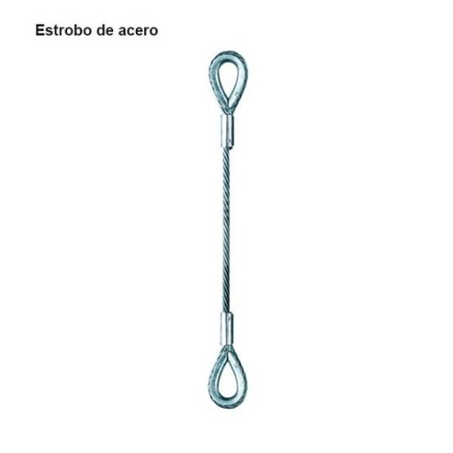 S O O Cable De Acero Condor Trd Estrobo De Serie X De M