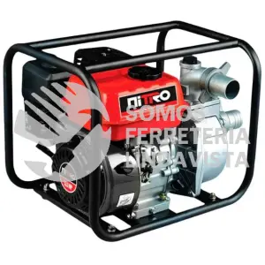 MGAP2X2 MOTOBOMBA AUTOCEBANTE ALTA PRESION 2x2" , 7HP NITRO
