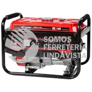 G3002 GENERADOR 2,800Wtt s, 6,5HP,  120-220V/ 60Hz NITRO