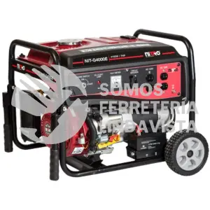 G4000E GENERADOR 4,100Wtt s, 7HP, 120V/ 60Hz CON MARCHA, BATERIA Y MANERALES NITRO