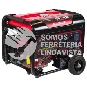 G8500E GENERADOR 7,500Wtt s, 16HP, 110-220V/ 60Hz, CON MARCHA, BATERIA Y MANERALES NITRO