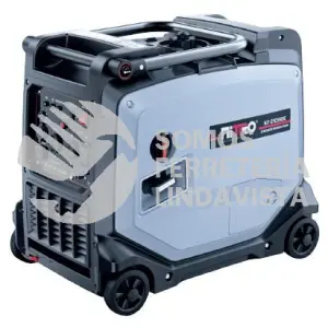GYC5500E GENERADOR INVERTER SILENCIOSO 5500W, 11HP, 110/ 220V, CON MARCHA Y BATERIA NITRO