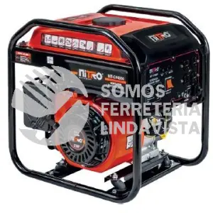 GY4000 GENERADOR INVERTER 3800W, 8.5HP, 110V NITRO