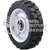 RD8D RUEDA SOLIDA PARA DIABLO CON BALERO DOBLE 8" SURTEK