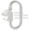 151521 ESLABON DE ACERO CON SEGURO 3/16" SURTEK