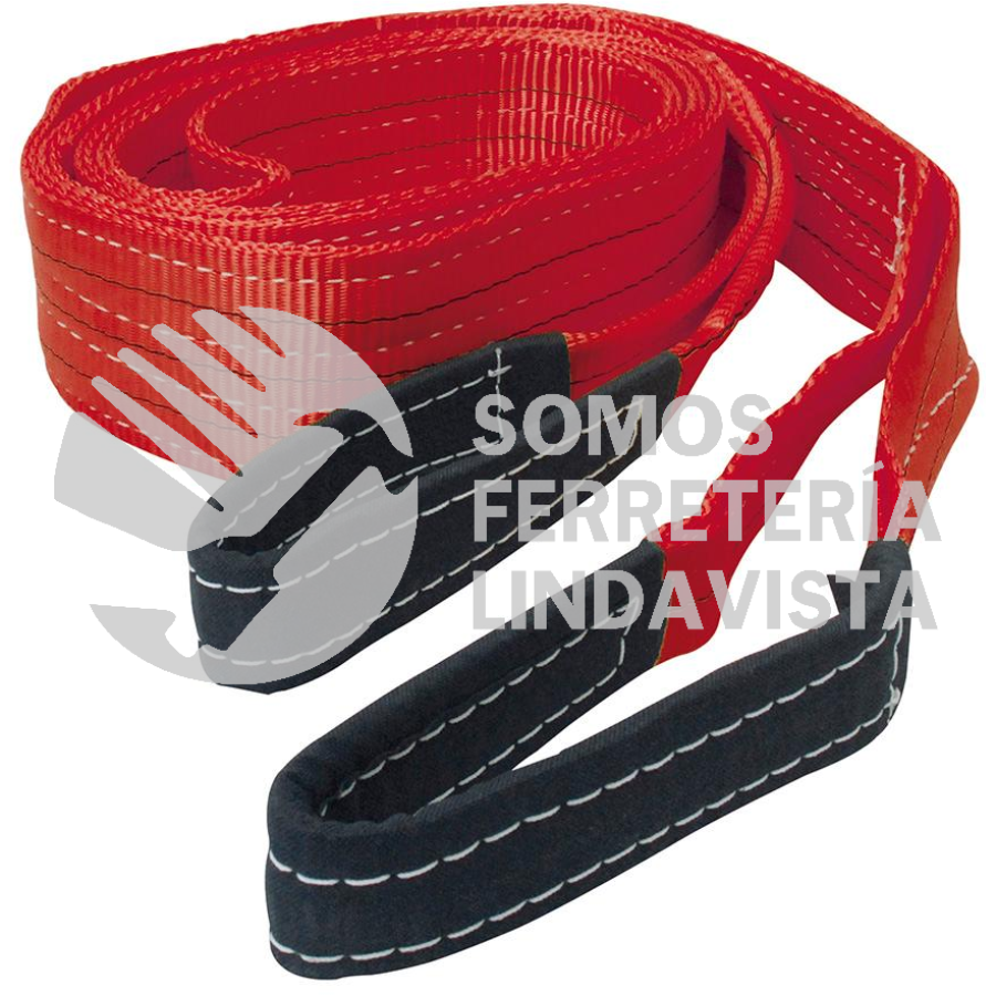 ESC410 ESLINGA DE POLIESTER PLANA TIPO OJO-OJO 4" X 10 M SURTEK