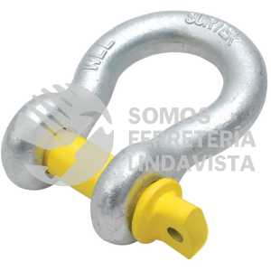 GRI1 GRILLETE DE ACERO FORJADO 3/16" SURTEK