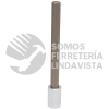 5441-7/16L DADO CON PUNTA HEXAGONAL EXTRA LARGA CUADRO DE 1/2", EN PULGADAS, 7/16" URREA