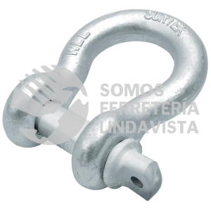 GRIP8 GRILLETE DE ACERO FORJADO COMERCIAL 3/4" SURTEK