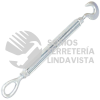 TEN33 TENSOR DE ACERO FORJADO GANCHO - ARGOLLA 1/2" X 3-1/3" SURTEK