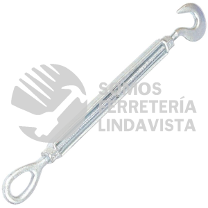 TEN49 TENSOR DE ACERO FORJADO GANCHO - ARGOLLA 5/8" X 9" SURTEK