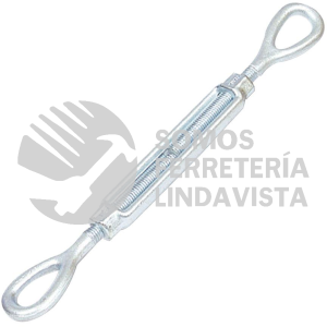TEN49AA TENSOR DE ACERO FORJADO ARGOLLA - ARGOLLA 5/8" X 9" SURTEK