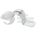136816 ABRAZADERA PARA TUBO TIPO OMEGA 3/4", 10 PIEZAS SURTEK