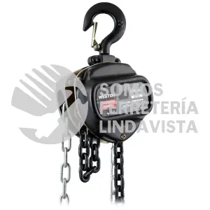 M-01150 GARRUCHA MANUAL 2TON. 10MTS LEVANTE WESTON