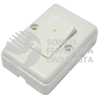 136560 APAGADOR SENCILLO VISIBLE CUADRADO, LINEA DE SOBREPONER SURTEK