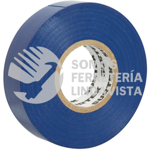 138010 CINTA PARA AISLAR AZUL 18 M SURTEK