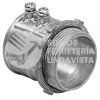 CCL-112 CONECTOR PARA TUBO CONDUIT DE PARED DELGADA 38MM 1-1/2" ANCLO