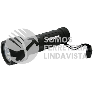LA33D LINTERNA DE LED ANTI-IMPACTO A BATERIAS, 3 PILAS "D" SURTEK