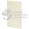 136603 PLACA CIEGA PLASTICA, LINEA ESTANDAR SURTEK