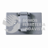 136613 PLACA SENCILLA PLASTICA PARA INTEMPERIE, LINEA ESTANDAR SURTEK
