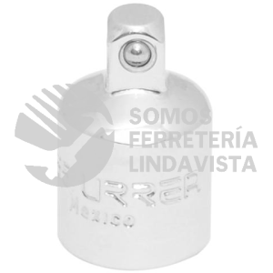 5254 ADAPTADOR PARA DADO CUADRO DE 1/2" HEMBRA A 3/8" MACHO URREA