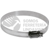 137710 ABRAZADERA SIN FIN DE ACERO INOXIDABLE DE 1-13/16" A 2-3/4" SURTEK