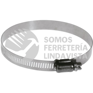 137717 ABRAZADERA SIN FIN DE ACERO INOXIDABLE DE 3-9/16" A 4 1/2" SURTEK