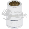 5526 DADO CUADRO DE 3/4", 12 PUNTAS, EN PULGADAS, 13/16" URREA