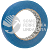 138082 CINTA MASKING TAPE AZUL PARA ENMASCARAR 1" X 50 M SURTEK