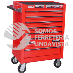 X27M7 GABINETE MOVIL 7 GAVETAS 27" SERIE X URREA