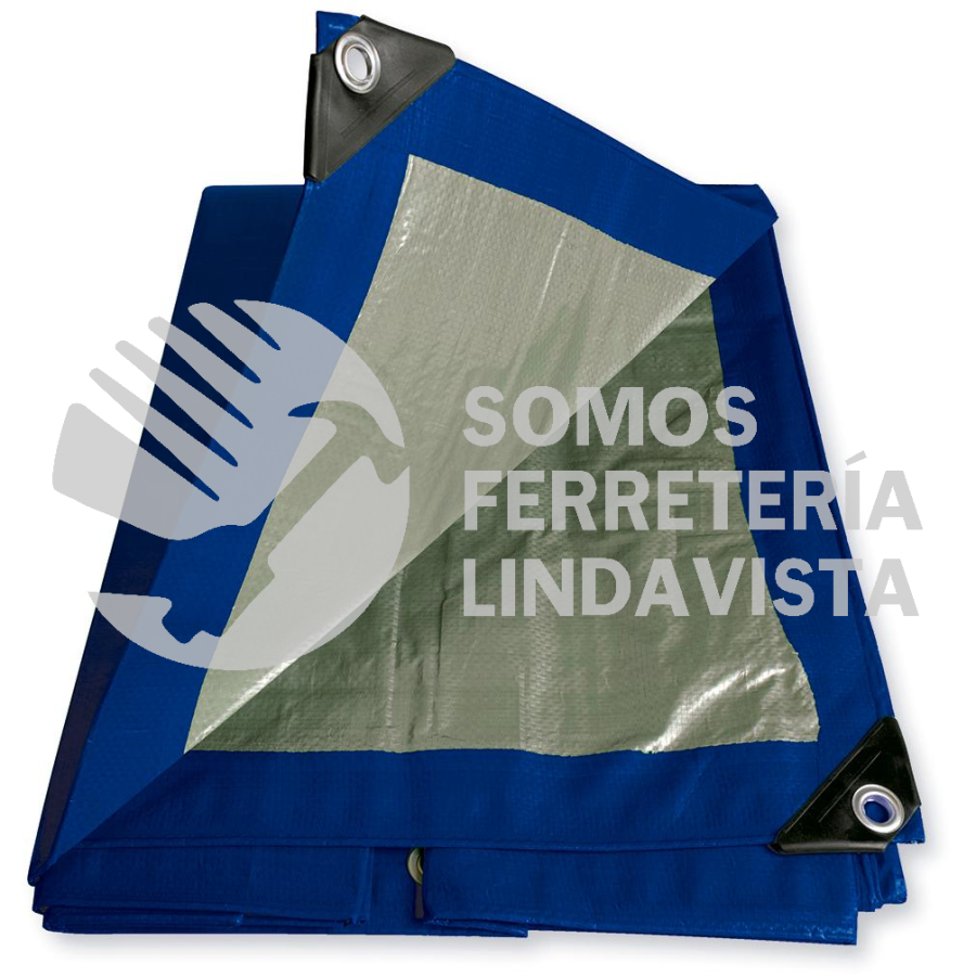 LE20X20 LONA DE POLIETILENO COLOR AZUL 6.09 X 6.09 M FOY - Ferreteria ...