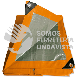 LE16X20N LONA DE POLIETILENO COLOR NARANJA 4.88 X 6.09 M FOY