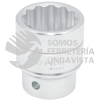 5568 DADO CUADRO DE 3/4", 12 PUNTAS, EN PULGADAS, 2-1/8" URREA