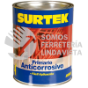 SP50256 ESMALTE ANTICORROSIVO PARA METAL 1 LT COLOR ROJO OXIDO SURTEK