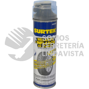 107375 SELLADOR DE LLANTAS (PONCHOLINA) 471 ML SURTEK