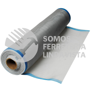 138118 TELA PARA MOSQUITERO DE PLASTICO GRIS 1.50 X 30 M SURTEK