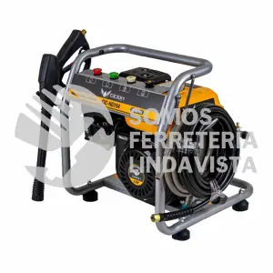 HG154 HIDROLAVADORA A GASOLINA 6.5 HP, 2200 PSI, 7.5 L/ min CICLON