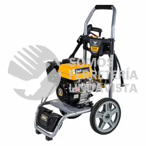 HG207 HIDROLAVADORA A GASOLINA 207 bar/ 3000 PSI, 3400 RPM CICLON