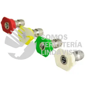 JB03 JUEGO DE CUATRO BOQUILLAS PARA CIC-HG154 CICLON