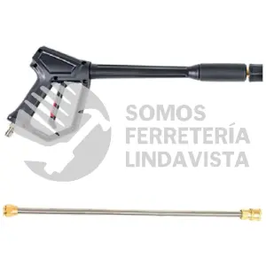 PHG04 PISTOLA Y LANZA COMPLETA PARA HIDROLAVADORA GASOLINA CIC-HG248 CICLON