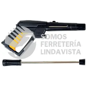 PHE02 PISTOLA Y LANZA COMPLETA PARA HIDROLAVADORA ELECTRICA CIC-HE160 CICLON