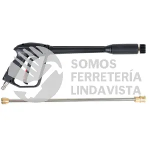 PHE03 PISTOLA Y LANZA COMPLETA PARA HIDROLAVADORA ELECTRICA CIC-HE12200 CICLON
