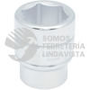 5546H DADO CUADRO DE 3/4", 6 PUNTAS, EN PULGADAS, 1-7/16" URREA