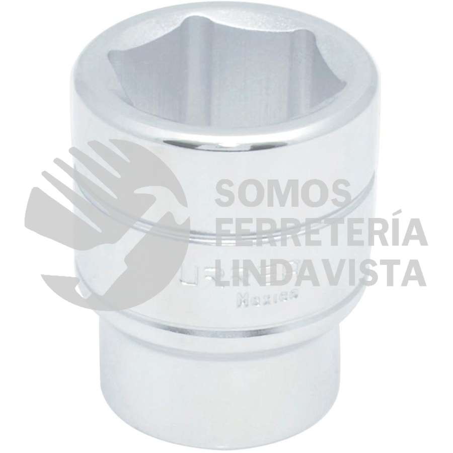 5546H DADO CUADRO DE 3/4", 6 PUNTAS, EN PULGADAS, 1-7/16" URREA