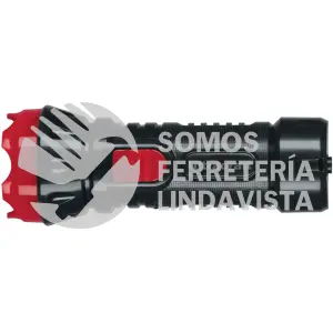 41010 LILE-21U LINTERNA PLASTICA DE LED, 40 LM, RECARGABLE, ULTRACRAFT