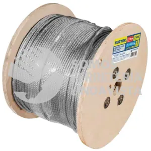 CAA8516 CABLE DE ACERO CON ALMA DE FIBRA 5/8" X 450M SURTEK