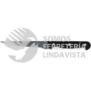 CU52P CUCHILLO DE ACERO INOXIDABLE PARA ASADO CON MANGO DE PLÁSTICO DE 5" FOY