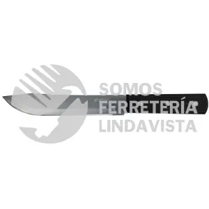 CU71P CUCHILLO CEBOLLERO DE ACERO INOXIDABLE CON MANGO DE PLÁSTICO DE 7" FOY