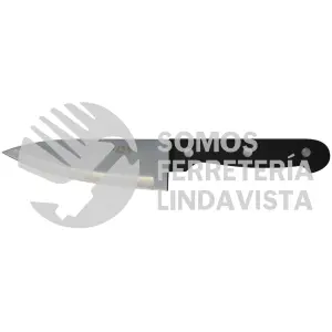 CU80P CUCHILLO DE ACERO INOXIDABLE PARA CHEF CON MANGO DE PLÁSTICO DE 8" FOY