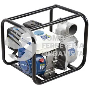MG333A MOTOBOMBA A GASOLINA CON DIÁMETRO DE SUCCIÓN Y DESCARGA DE 3 X 3", 6.5 HP FOY